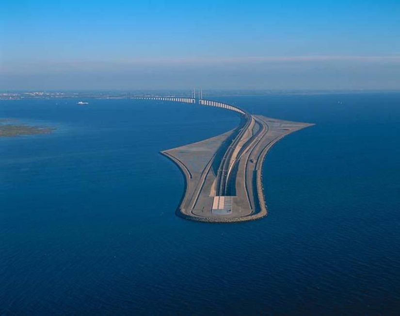 puente-túnel de Øresund puente-túnel de Øresund