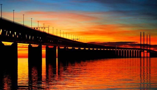 puente-túnel de Øresund