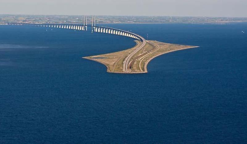 puente-túnel de Øresund puente-túnel de Øresund