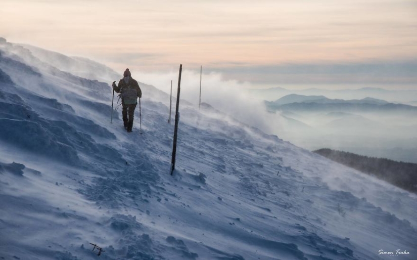 Pull the guy to the mountains: the Slovak couple is tired of boring romance, and now they arrange dates high in the mountains