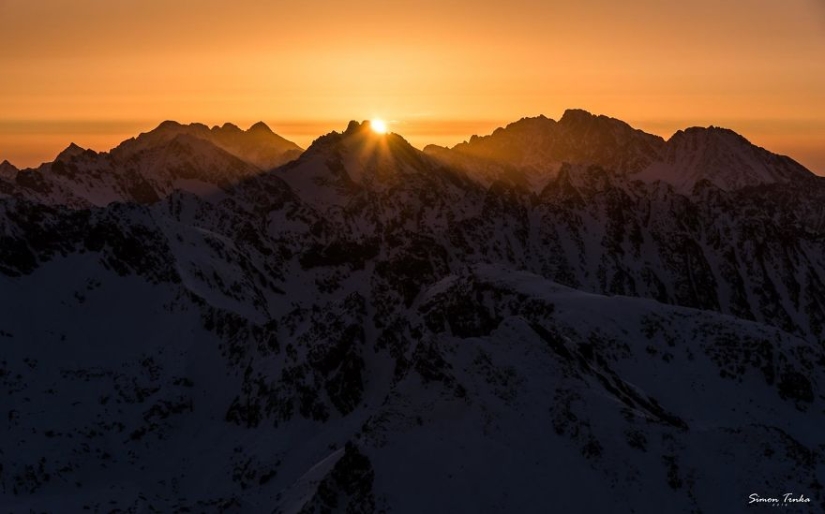 Pull the guy to the mountains: the Slovak couple is tired of boring romance, and now they arrange dates high in the mountains