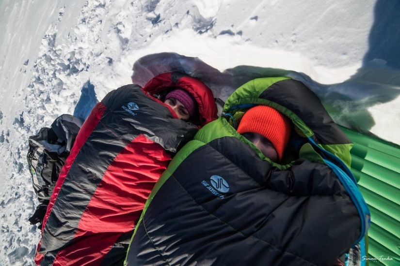 Pull the guy to the mountains: the Slovak couple is tired of boring romance, and now they arrange dates high in the mountains