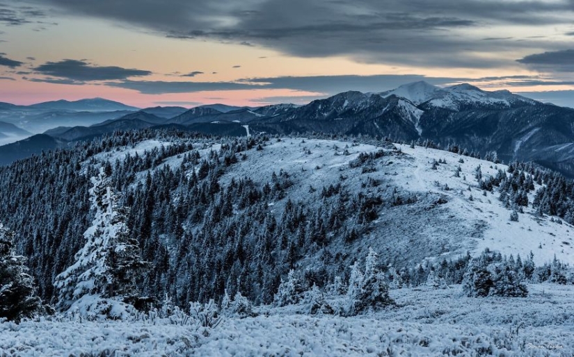 Pull the guy to the mountains: the Slovak couple is tired of boring romance, and now they arrange dates high in the mountains