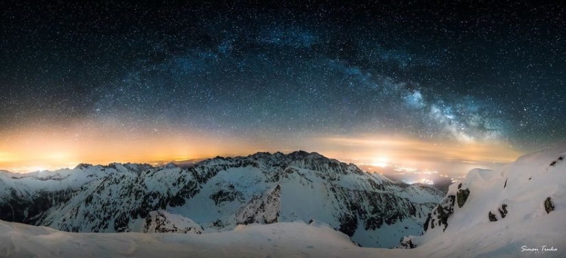 Pull the guy to the mountains: the Slovak couple is tired of boring romance, and now they arrange dates high in the mountains