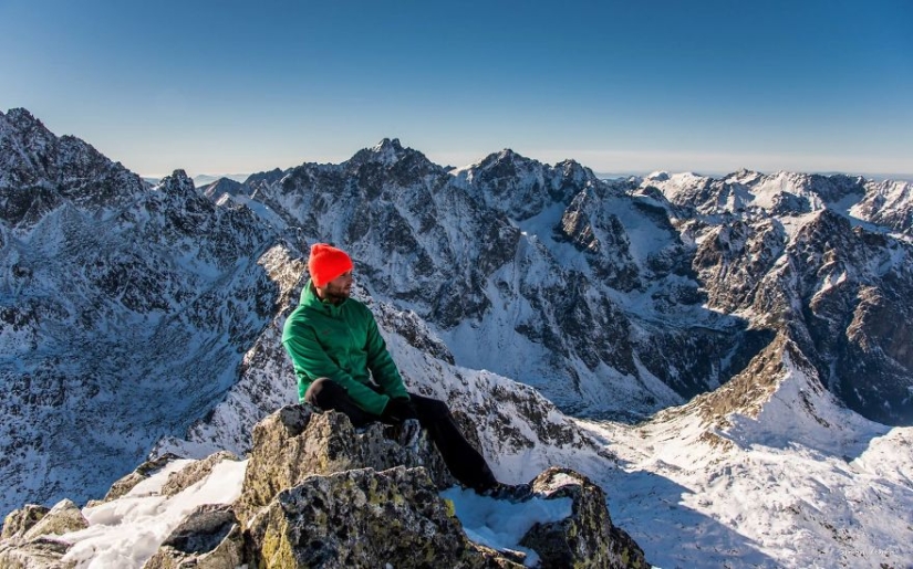 Pull the guy to the mountains: the Slovak couple is tired of boring romance, and now they arrange dates high in the mountains