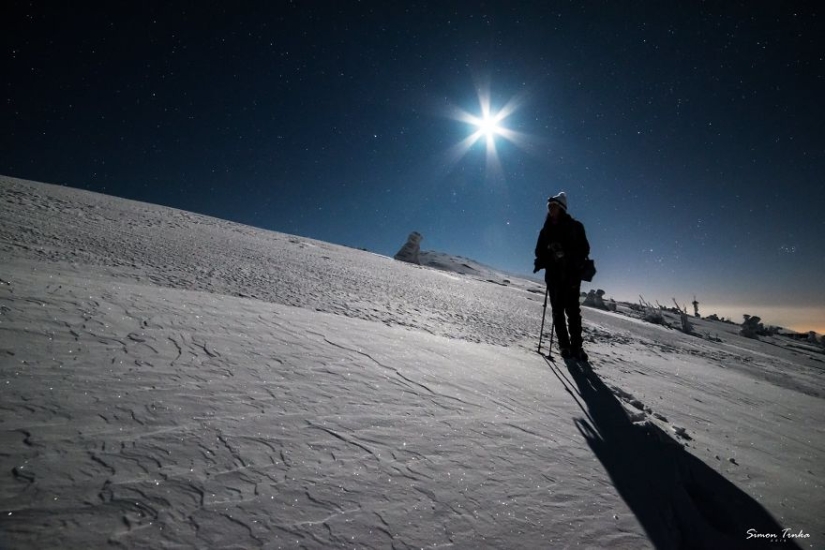 Pull the guy to the mountains: the Slovak couple is tired of boring romance, and now they arrange dates high in the mountains