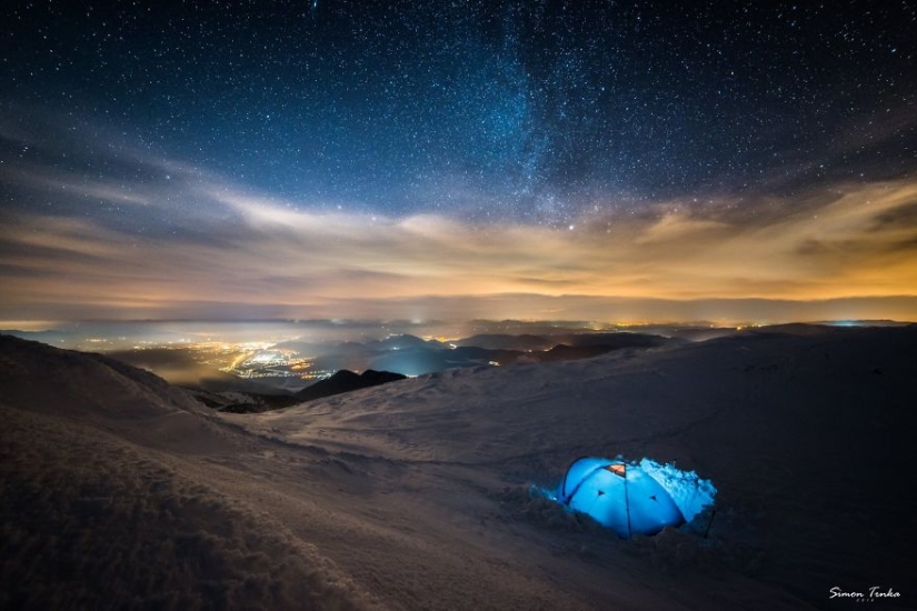Pull the guy to the mountains: the Slovak couple is tired of boring romance, and now they arrange dates high in the mountains