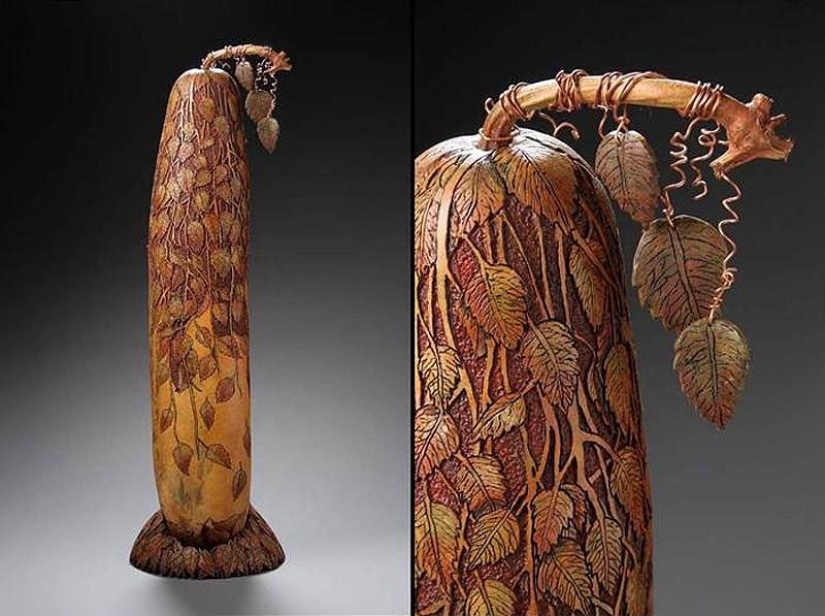 Pumpkin Masterpieces by Marilyn Sunderland Pumpkin Masterpieces by Marilyn Sunderland