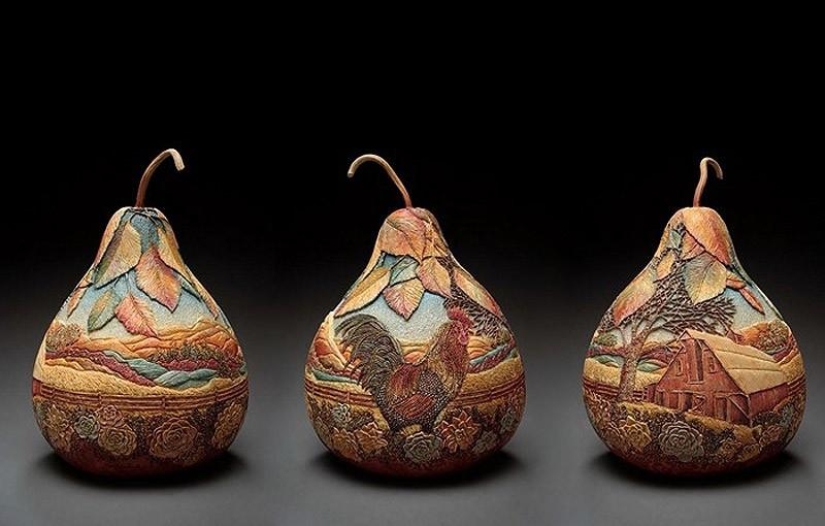 Pumpkin Masterpieces by Marilyn Sunderland Pumpkin Masterpieces by Marilyn Sunderland