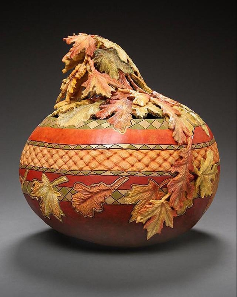 Pumpkin Masterpieces by Marilyn Sunderland Pumpkin Masterpieces by Marilyn Sunderland