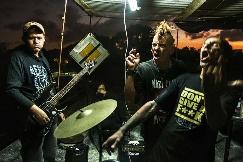 punks cubanos