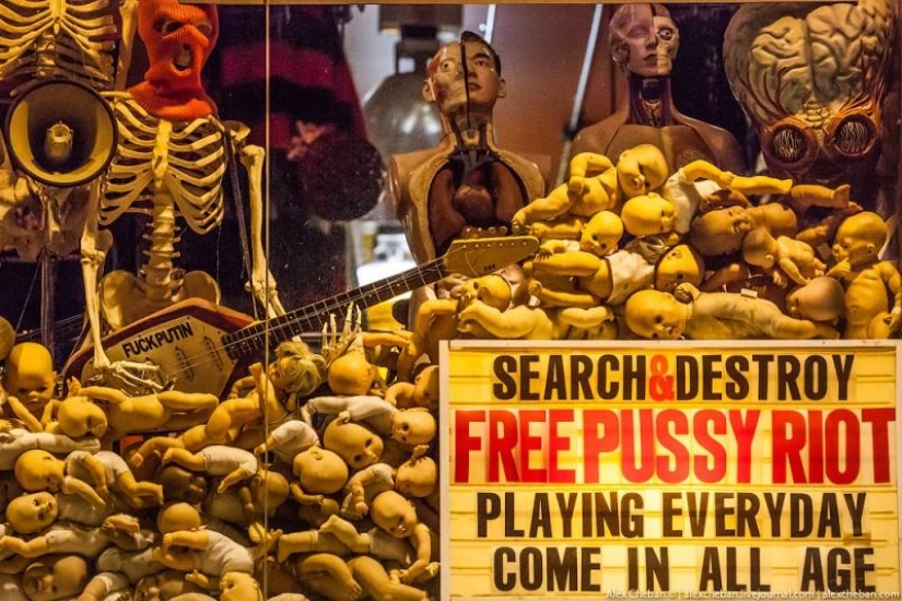 Punks de Nueva York contra Putin Punks de Nueva York contra Putin