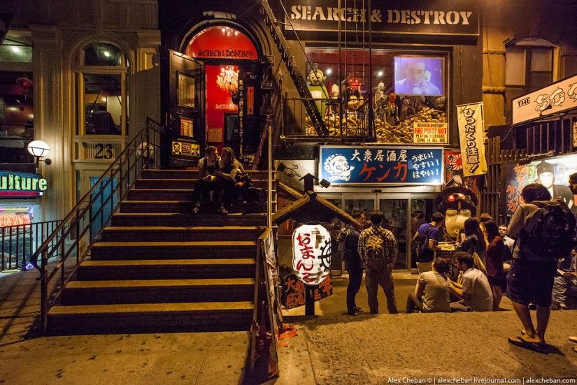 Punks de Nueva York contra Putin Punks de Nueva York contra Putin