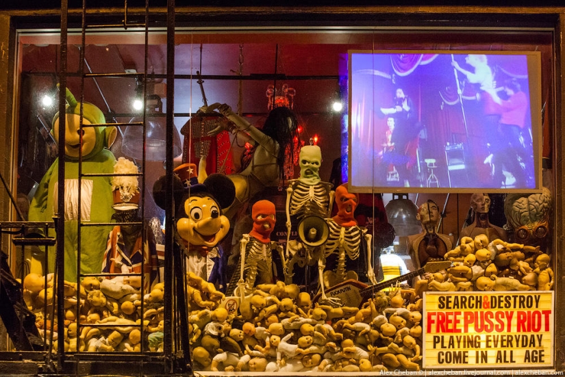 Punks de Nueva York contra Putin Punks de Nueva York contra Putin