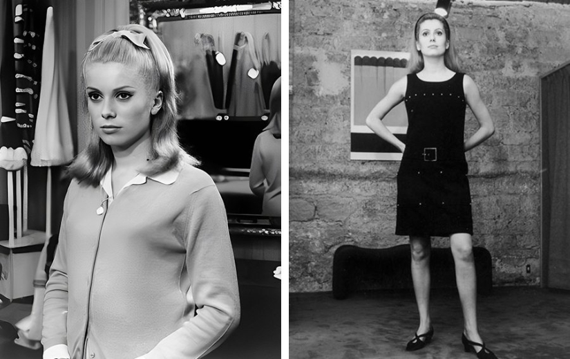 Pure art: 10 women of the past, at whose feet men fell