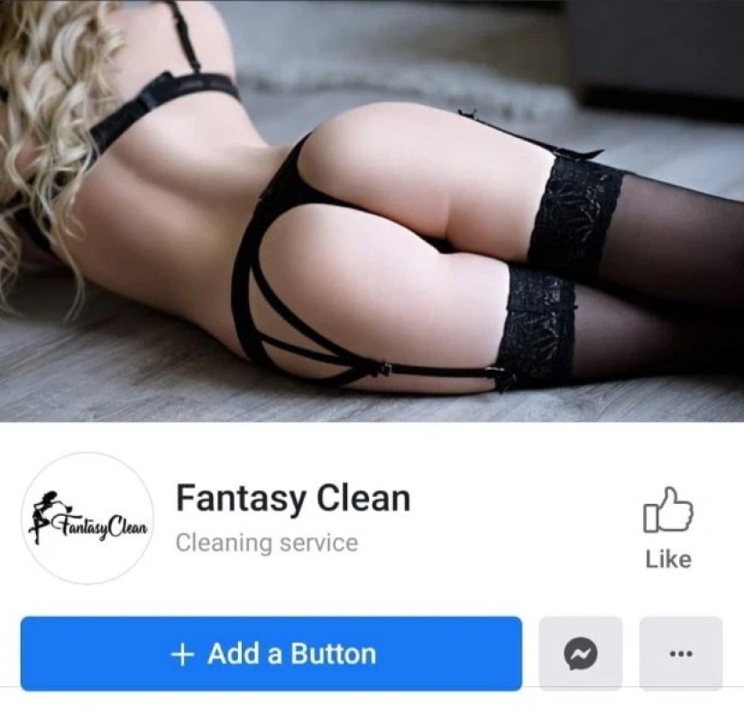 Pure temptation: a British woman cleans the house in what her mother gave birth to Pure temptation: a British woman cleans the house in what her mother gave birth to