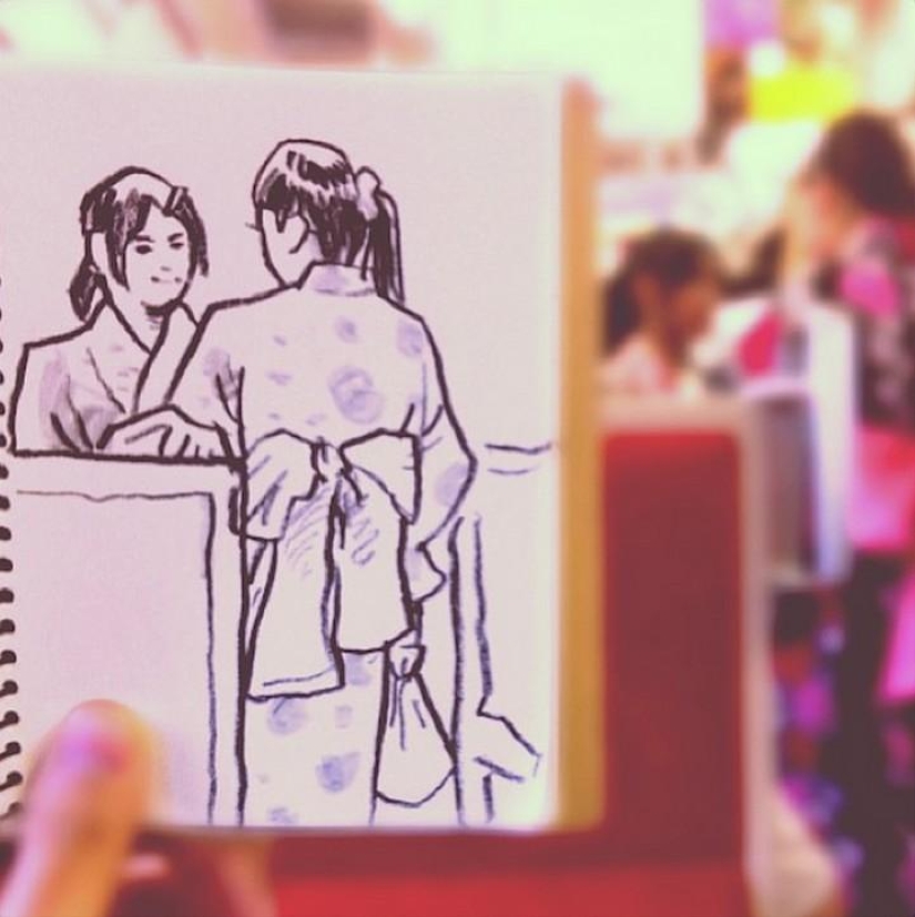 Putting reality on paper Putting reality on paper