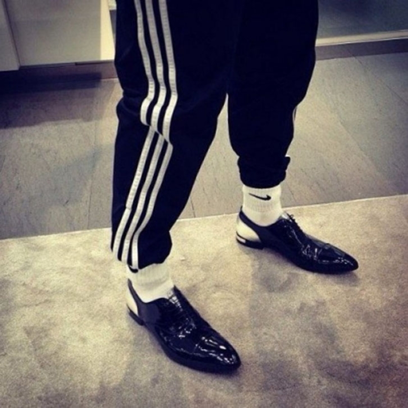 Qué agradable es adidas en Rusia