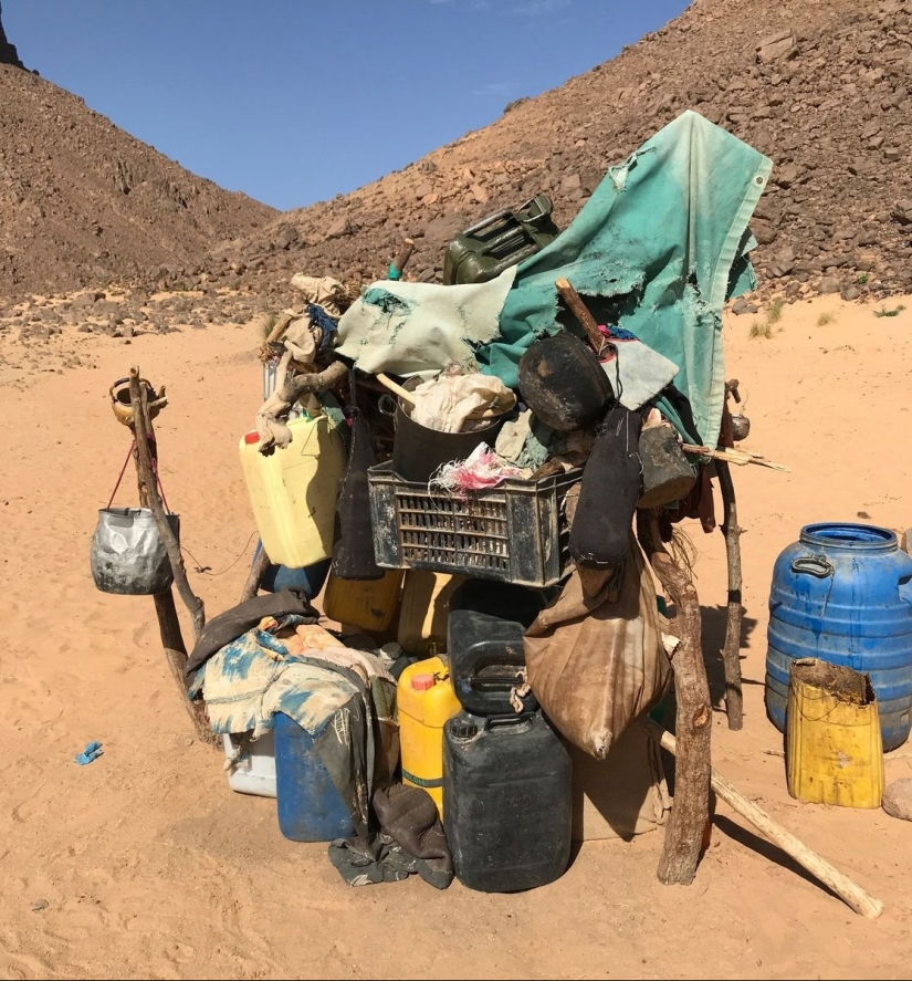 Qué bueno que no vivamos así: Pobreza a la tuareg