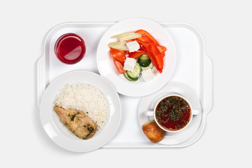 ¿Qué comen los empleados de las empresas de Moscú?