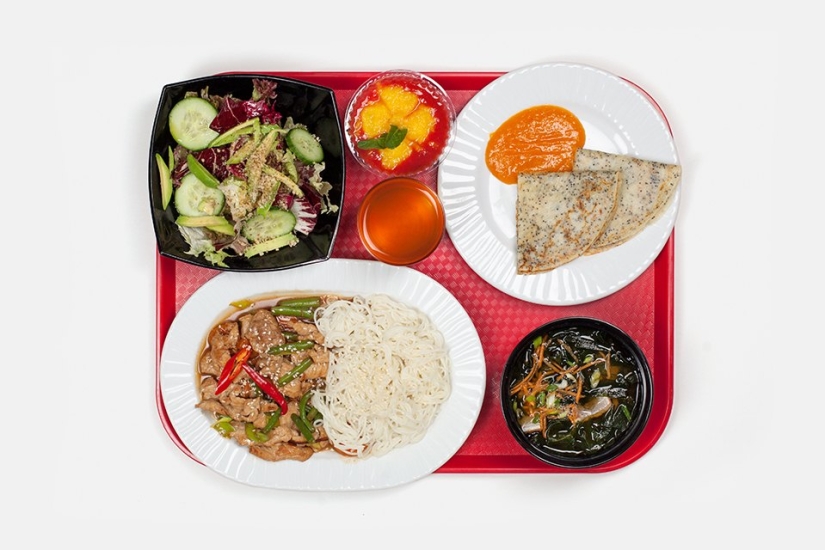 ¿Qué comen los empleados de las empresas de Moscú?