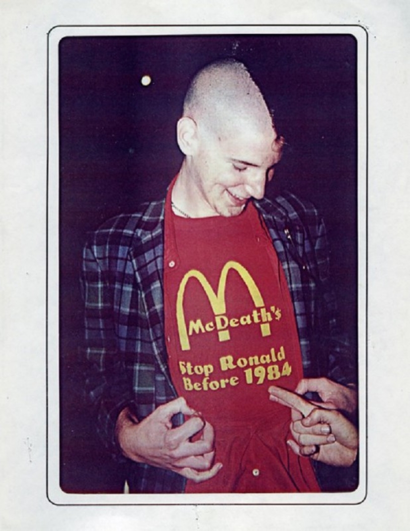 ¿Qué eran los punks hace 30 años?