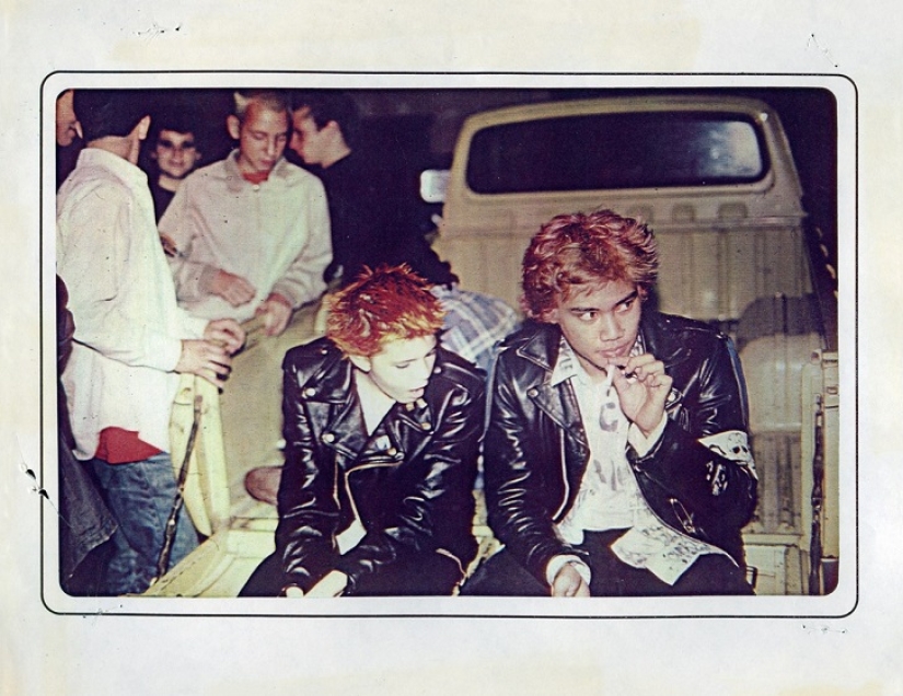 ¿Qué eran los punks hace 30 años?