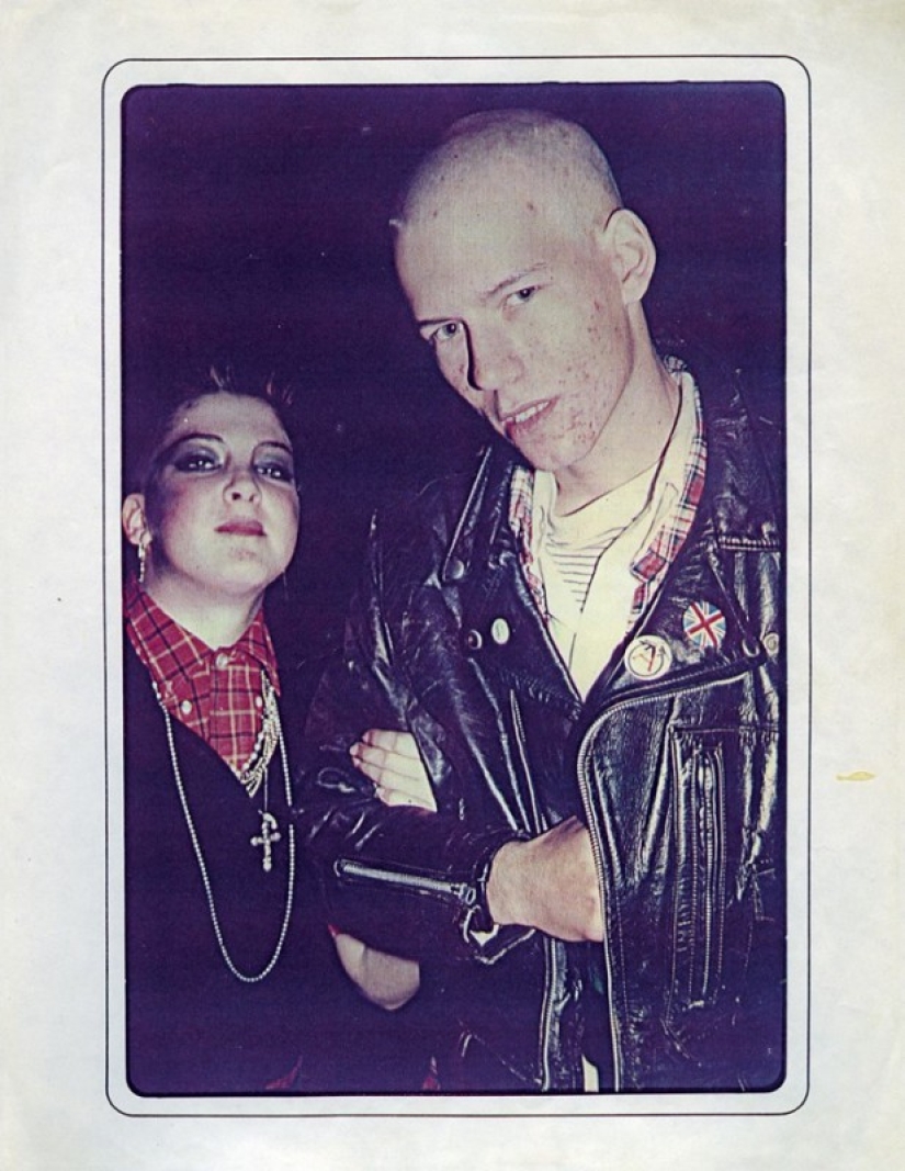 ¿Qué eran los punks hace 30 años?