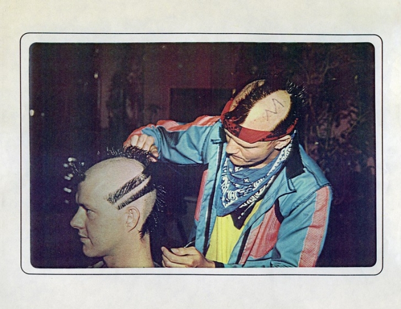 ¿Qué eran los punks hace 30 años?