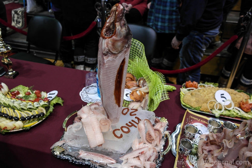 ¿Qué es la verdadera stroganina Yakut?