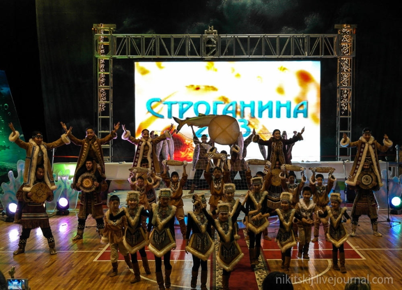 ¿Qué es la verdadera stroganina Yakut?