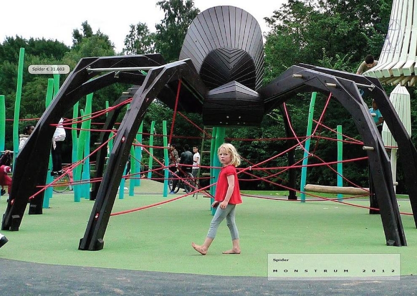 que es un parque infantil