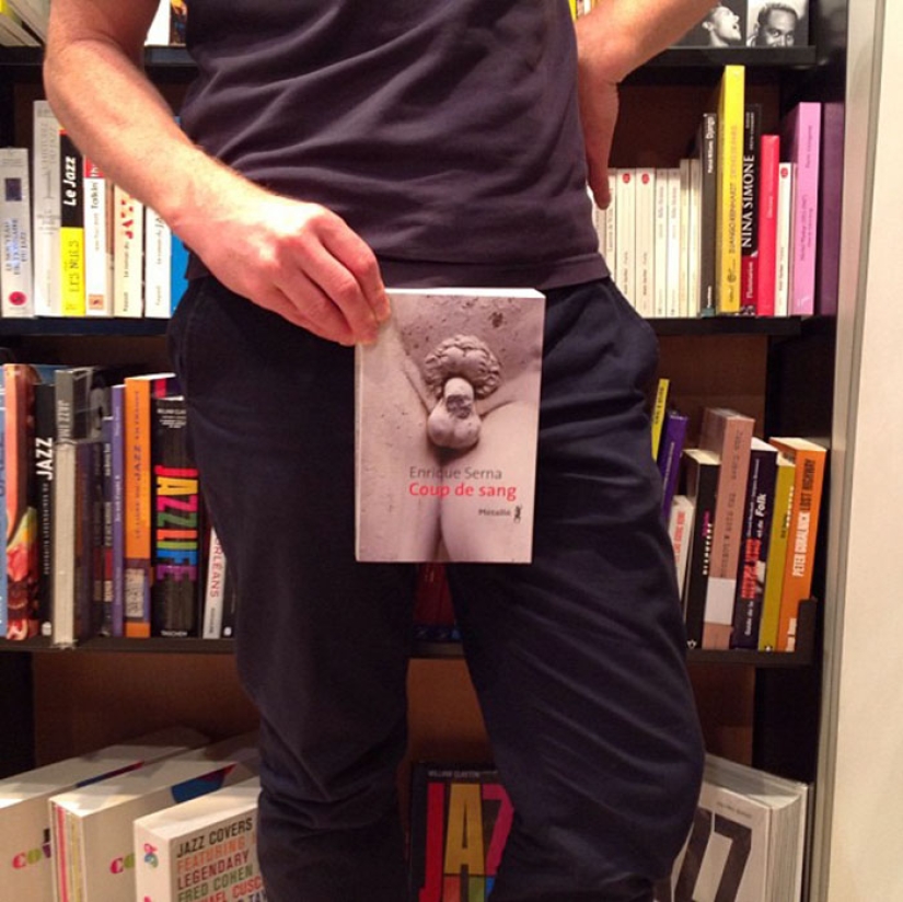 Qué hacen los vendedores con los libros cuando no tienen nada que hacer Qué hacen los vendedores con los libros cuando no tienen nada que hacer