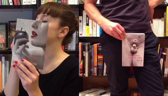 Qué hacen los vendedores con los libros cuando no tienen nada que hacer