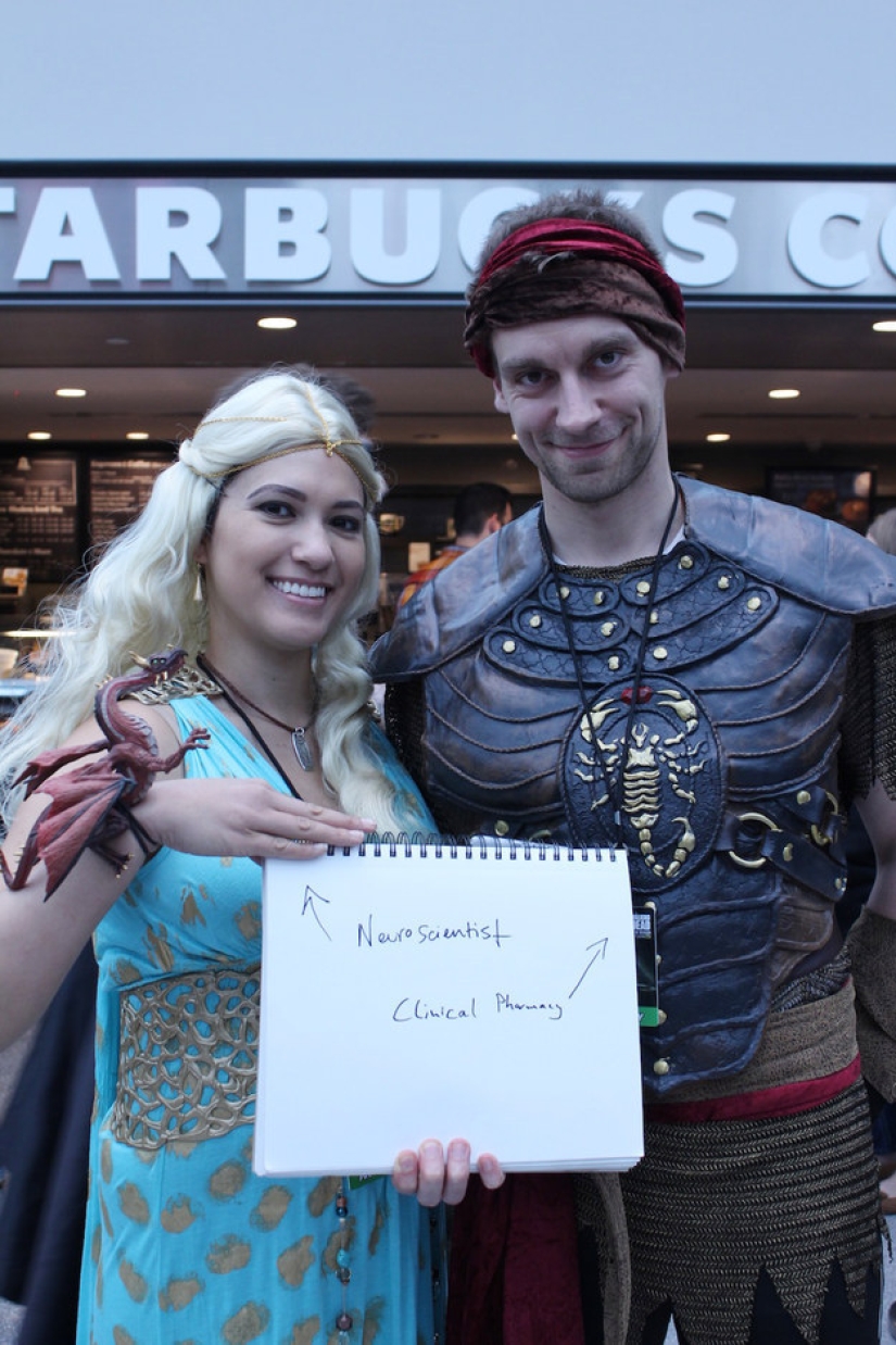 ¿Qué hacen realmente los cosplayers? ¿Qué hacen realmente los cosplayers?