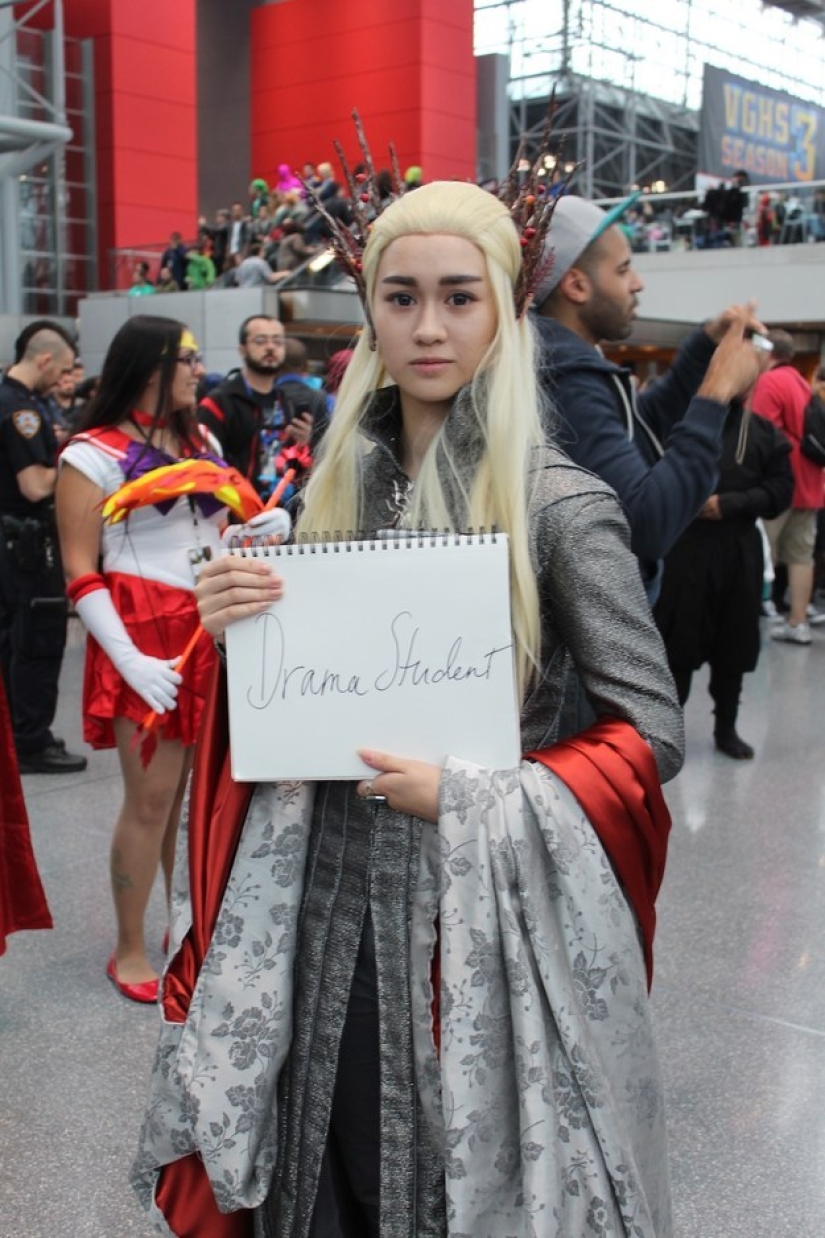 ¿Qué hacen realmente los cosplayers? ¿Qué hacen realmente los cosplayers?