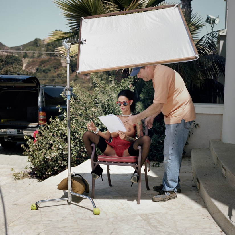 ¿Qué hay detrás de la filmación de películas porno? ¿Qué hay detrás de la filmación de películas porno?