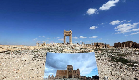 ¿Qué pasó con los monumentos centenarios de Palmira después de ISIS? ¿Qué pasó con los monumentos centenarios de Palmira después de ISIS?
