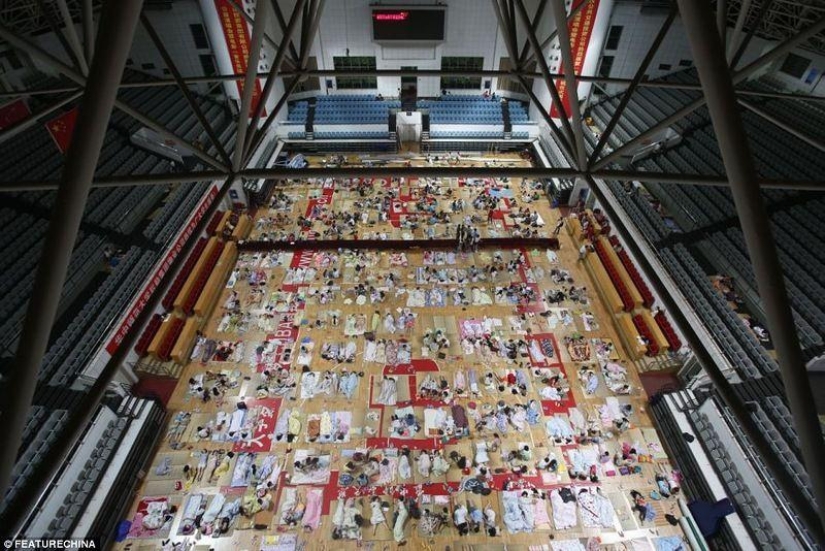 ¿Qué salva a los estudiantes chinos del calor? ¿Qué salva a los estudiantes chinos del calor?