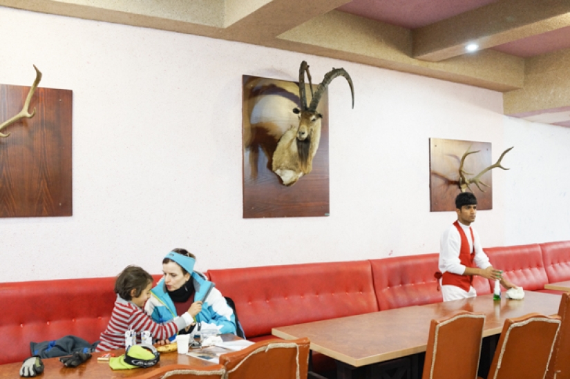 Qué sucede en las estaciones de esquí de Irán Qué sucede en las estaciones de esquí de Irán