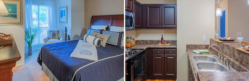 ¿Qué vivienda se puede alquilar por mil dólares en varias ciudades de Estados Unidos?