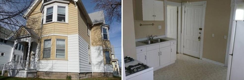 ¿Qué vivienda se puede alquilar por mil dólares en varias ciudades de Estados Unidos?