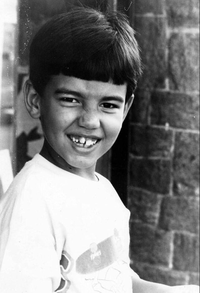 Quería ser como Ken.