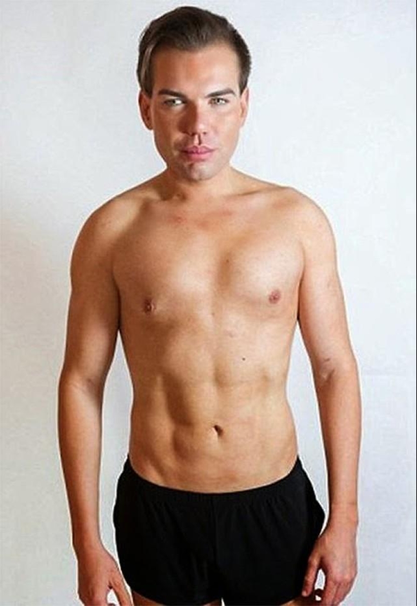 Quería ser como Ken.