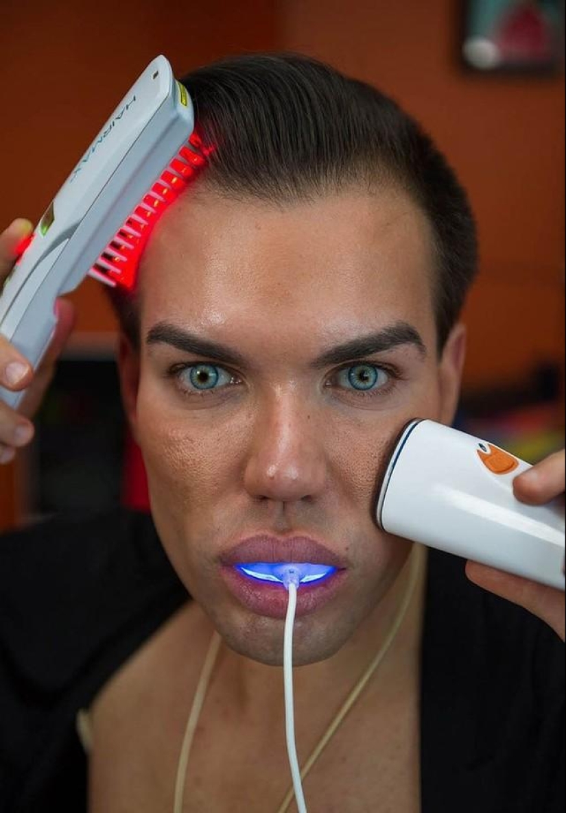 Quería ser como Ken.