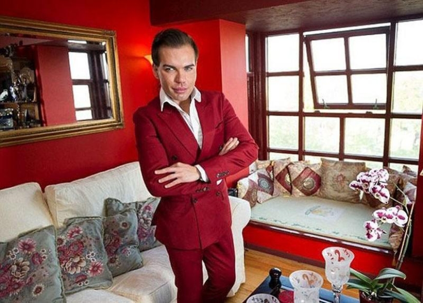 Quería ser como Ken.