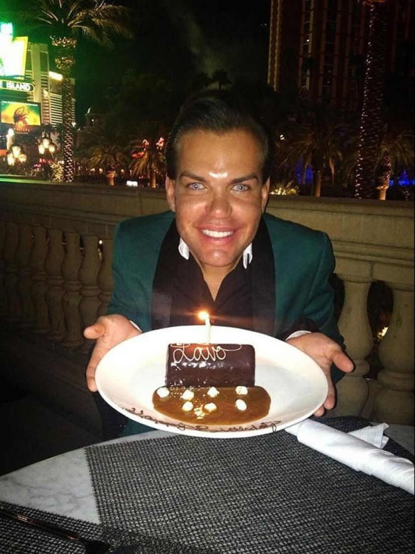 Quería ser como Ken.