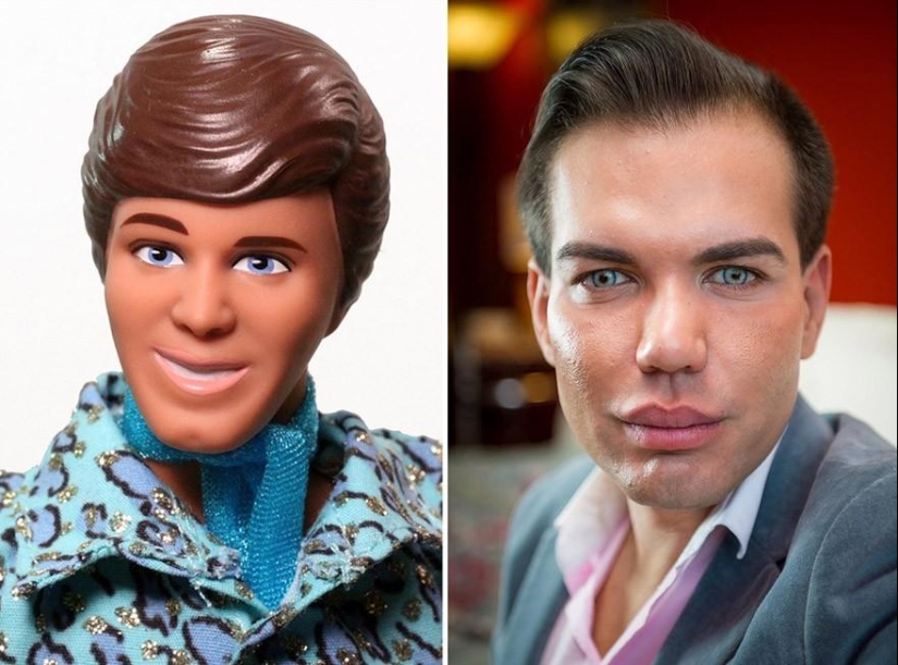 Quería ser como Ken.