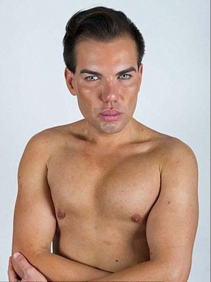 Quería ser como Ken.