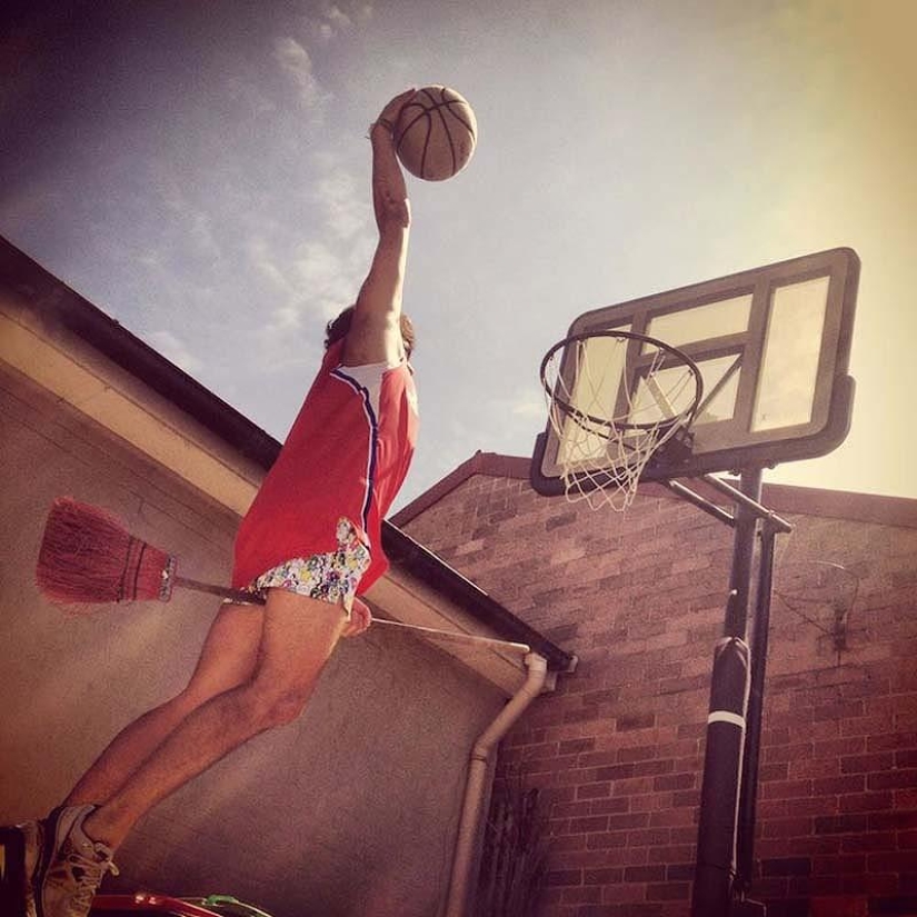 Quidditching is the new photomem